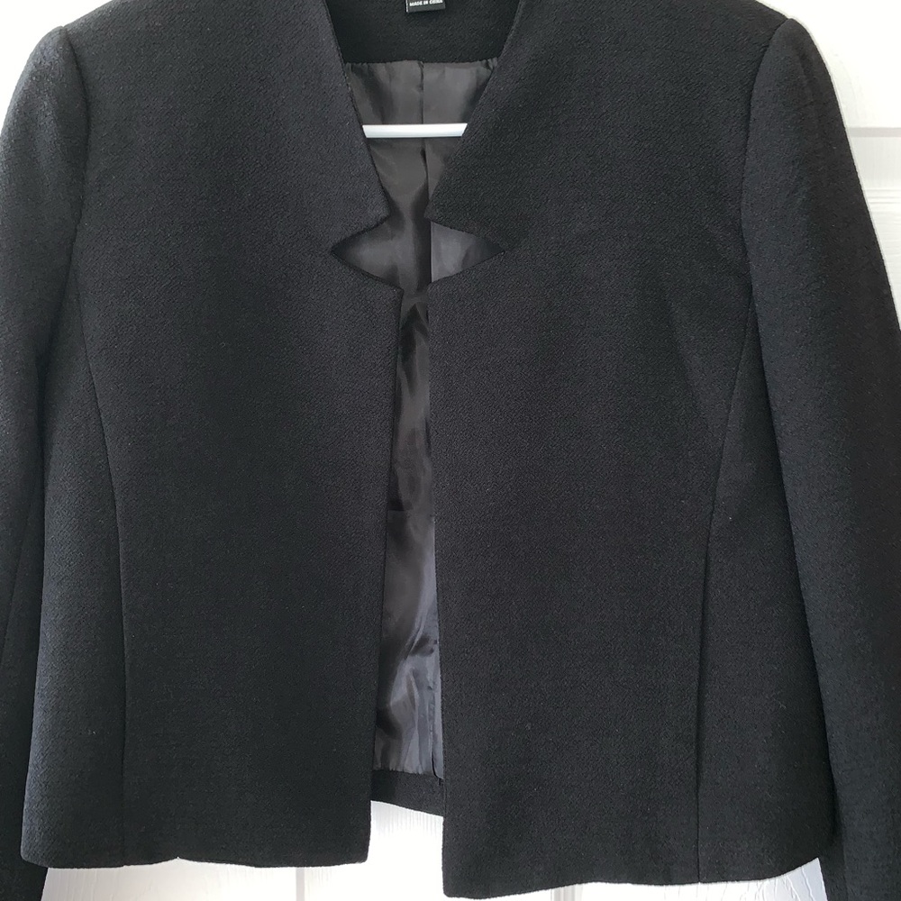 Black blazer